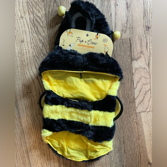 Bee Costume for Dogs - Black and Yellow - Picture 3 of 4